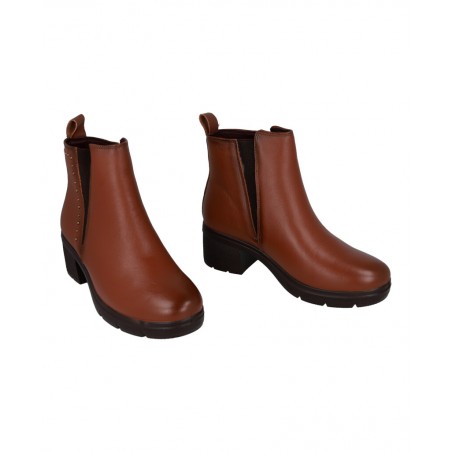 Happy Monk Madrid 006 studded ankle boots