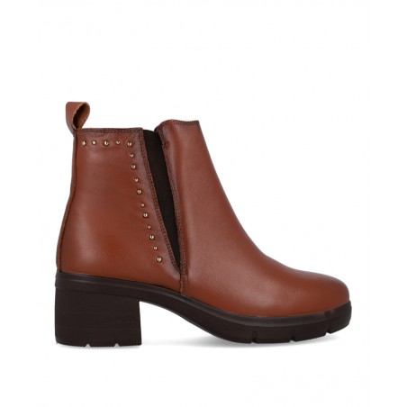 Happy Monk Madrid 006 studded ankle boots