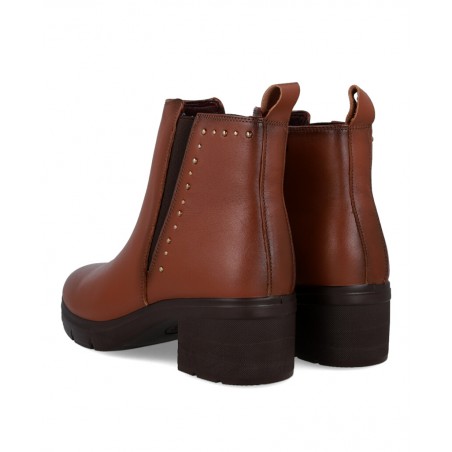 Happy Monk Madrid 006 studded ankle boots
