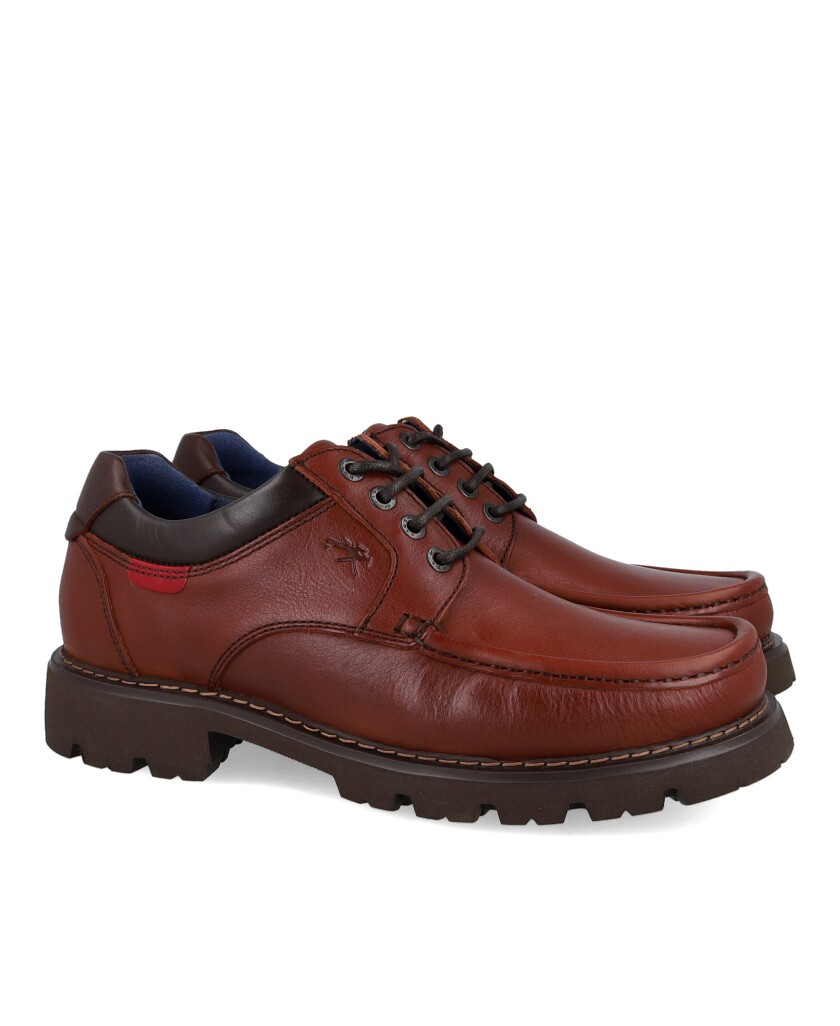 Zapato estilo naútico Fluchos Douglas F1320