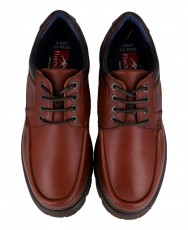 Fluchos Douglas F1320 brown men's boat shoes