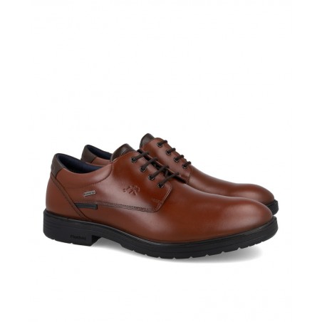 Zapatos de piel marrón Fluchos Magnus F1304