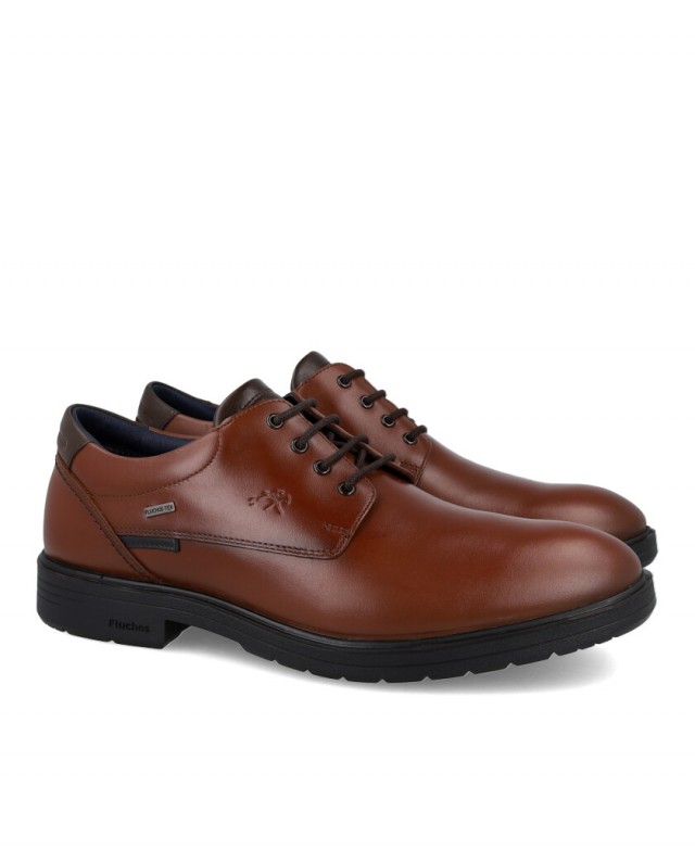 Zapatos de piel marrón Fluchos Magnus F1304