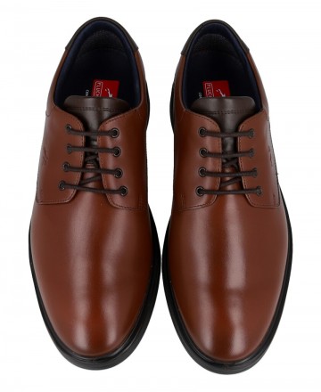 Zapatos de piel marrón Fluchos Magnus F1304