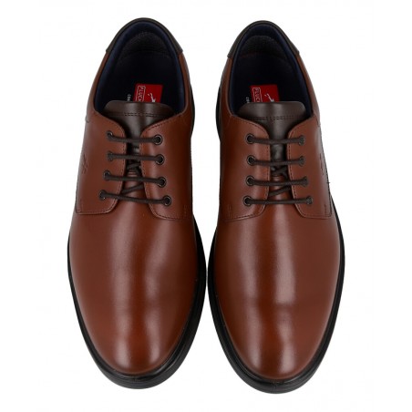 Zapatos de piel marrón Fluchos Magnus F1304