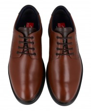 Fluchos Magnus F1304 brown leather shoes