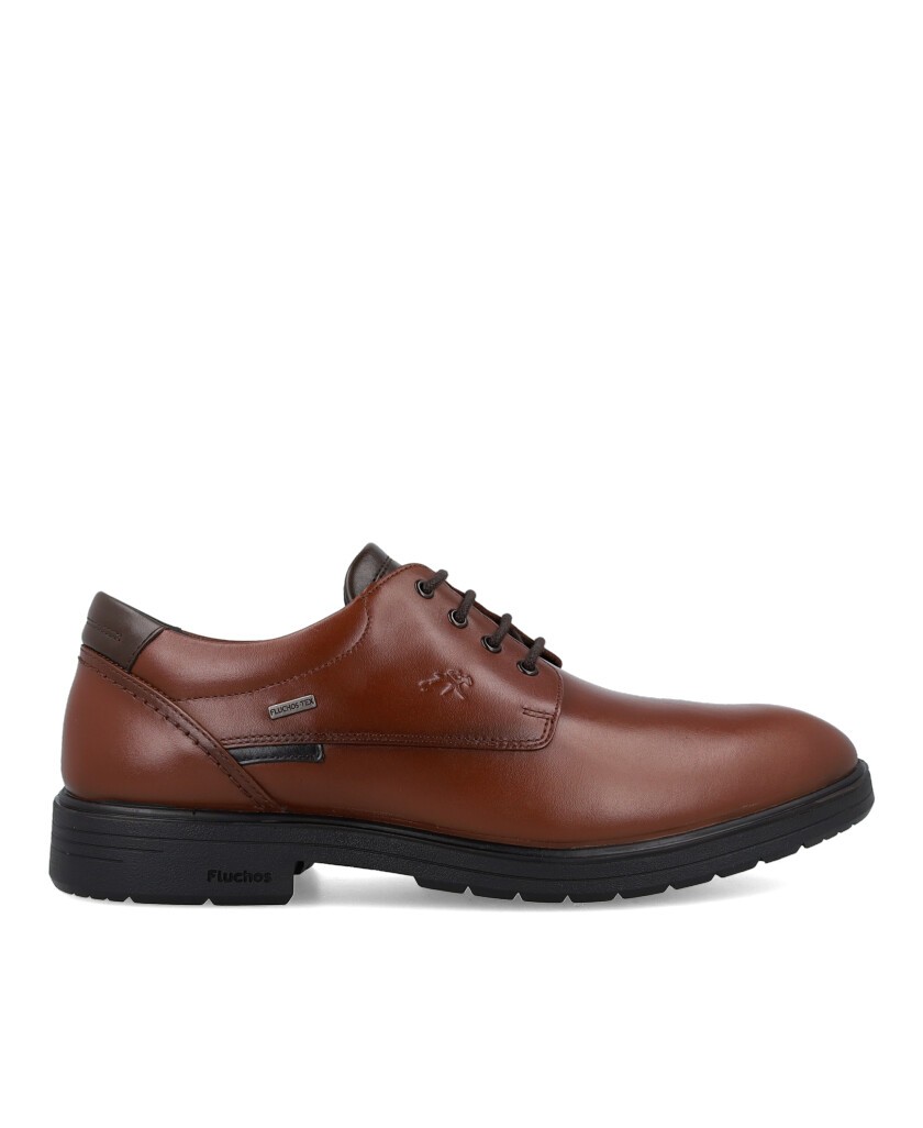 Fluchos Magnus F1304 brown leather shoes