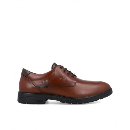 Zapatos de piel marrón Fluchos Magnus F1304