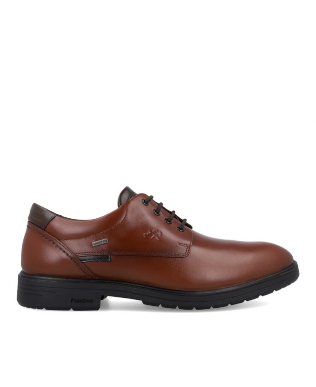 Fluchos Magnus F1304 brown leather shoes