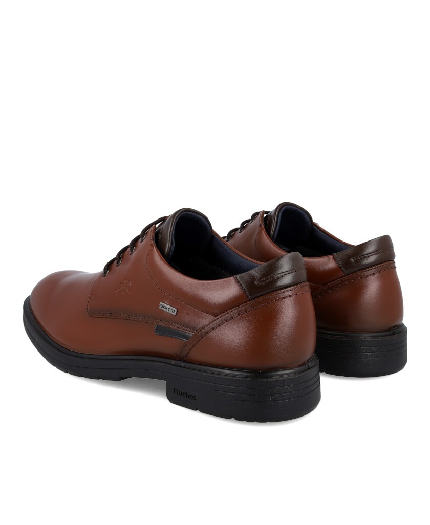 Fluchos Magnus F1304 brown leather shoes