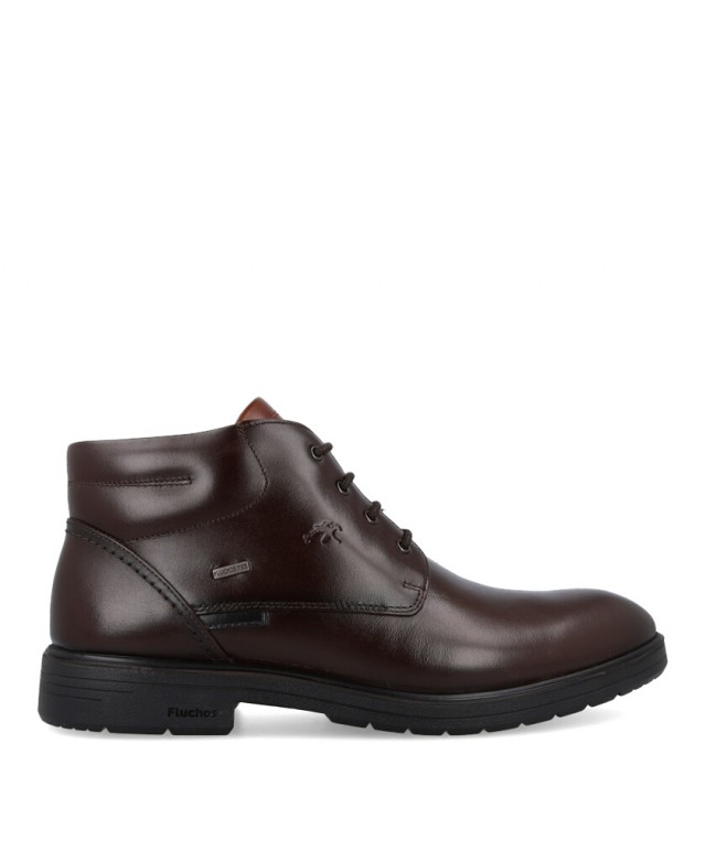 Botines de piel casual Fluchos Magnus F1305