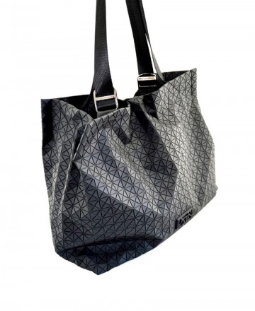 Bolso efecto geométrico DMR Touch Vergara