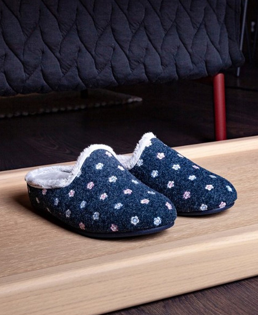 Zapatillas de casa abiertas mujer Garzón 12000.371