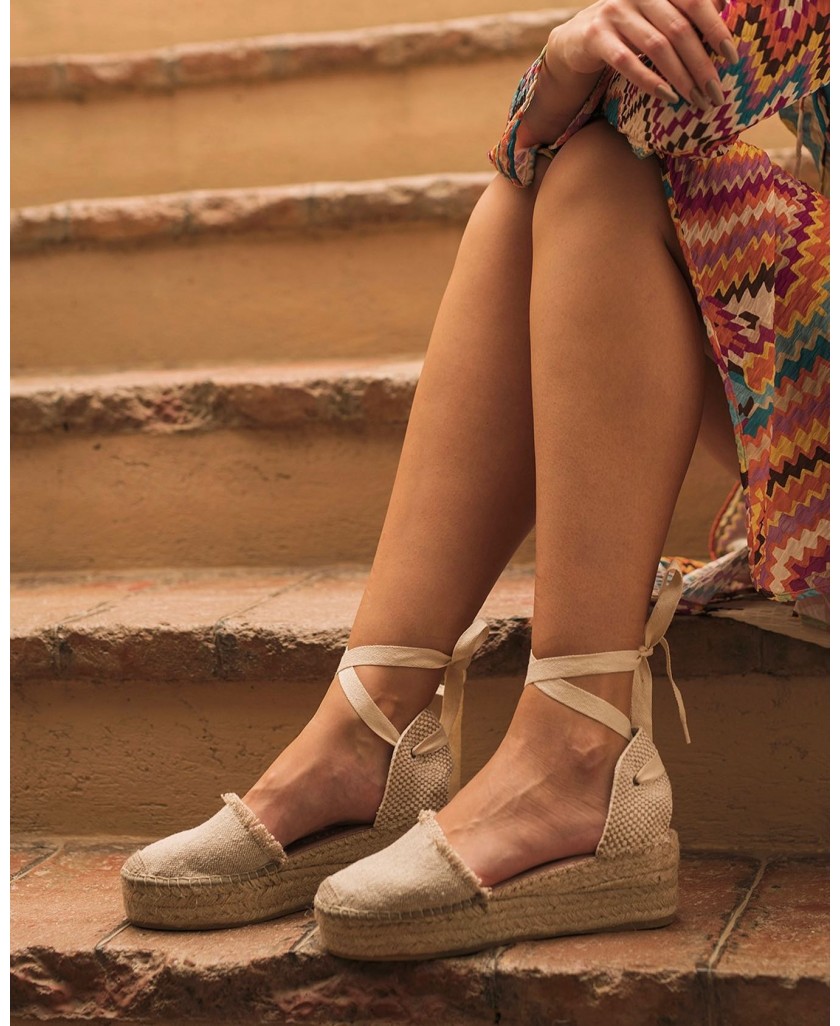 Handmade women's espadrilles Macarena Musa 27