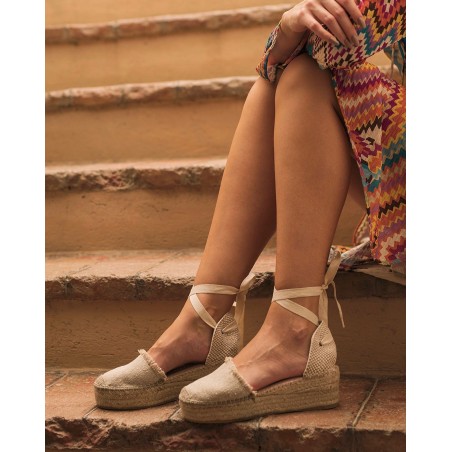 Handmade women's espadrilles Macarena Musa 27