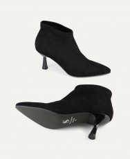 Botines elegantes negros Miss Elastic 77035 Botines elegantes negros Miss Elastic 77035