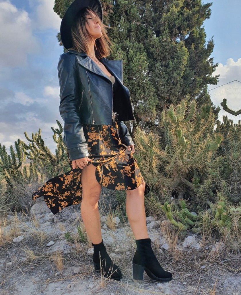 Miss Elastic 77515 Elastic lycra ankle boots