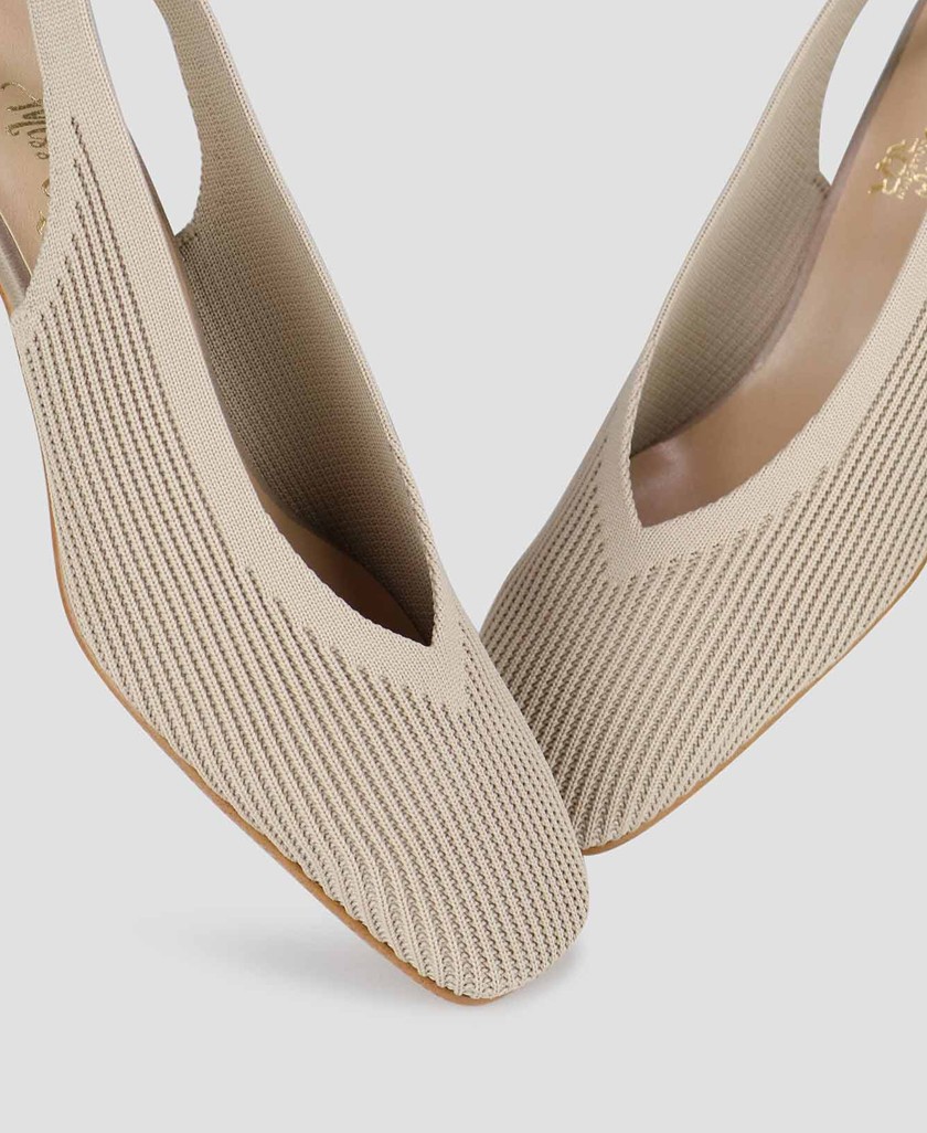 Zapato de salón elástico Miss Elastic 77007