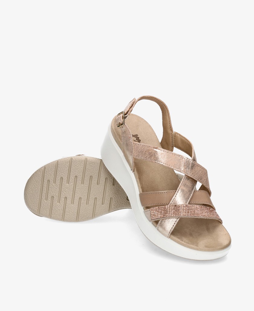Light wedge sandal Imac 558630