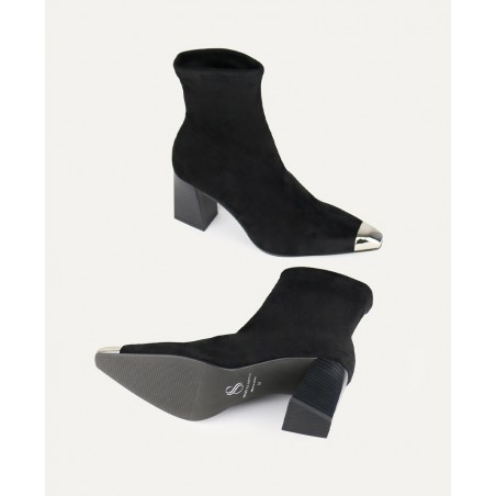 Miss Elastic ankle boots with pointed toe 76133