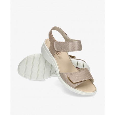 Sandal with velcro fastening Imac 757370 72332.013