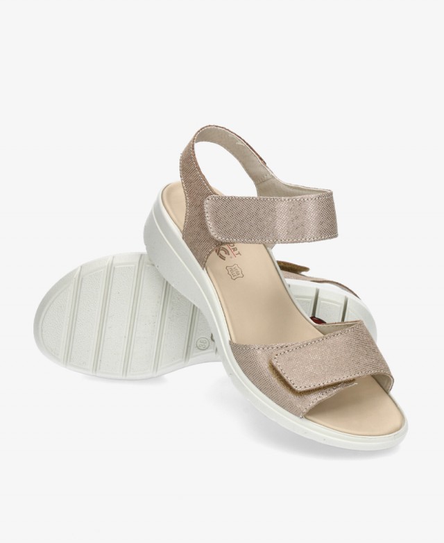 Sandal with velcro fastening Imac 757370 72332.013