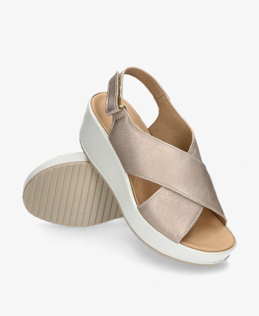 Sandalias con pala cruzada Imac 757620 51334/013