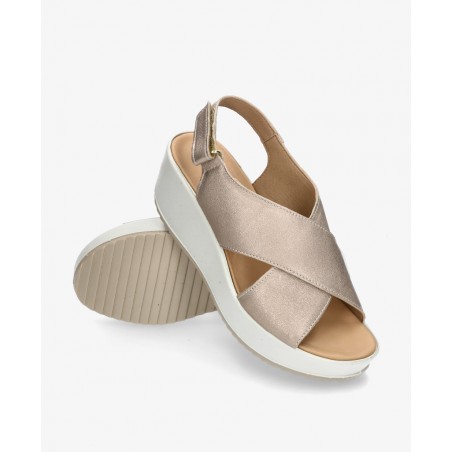 Sandalias con pala cruzada Imac 757620 51334/013
