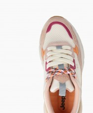 Zapatilla con plataforma Jeep Groove Mesh