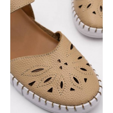 Semi open sandal Happy Monk Creta-018