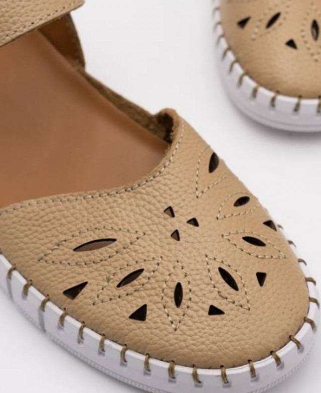 Semi open sandal Happy Monk Creta-018 Semi open sandal Happy Monk Creta-018