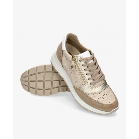 Zapatilla con cremallera Imac 756670 7176/013