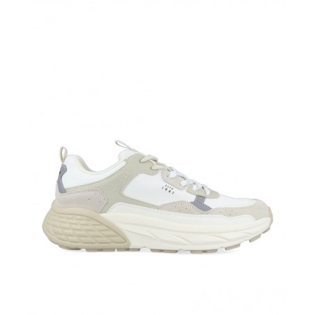 h2Zapatillas deportivas urbanas Jeep Groove Nylon h2 pLas zapatillas deportivas urbanas Jeep Groove Nylon en color blanco y tau