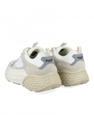 h2Zapatillas deportivas urbanas Jeep Groove Nylon h2 pLas zapatillas deportivas urbanas Jeep Groove Nylon en color blanco y tau