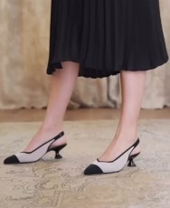 Miss Elastic Lacie 76535 geometric heel pumps Miss Elastic Lacie 76535 geometric heel pumps