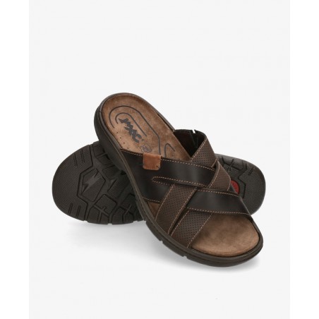 Sandalias de piel de hombre Imac 753260 3474/009