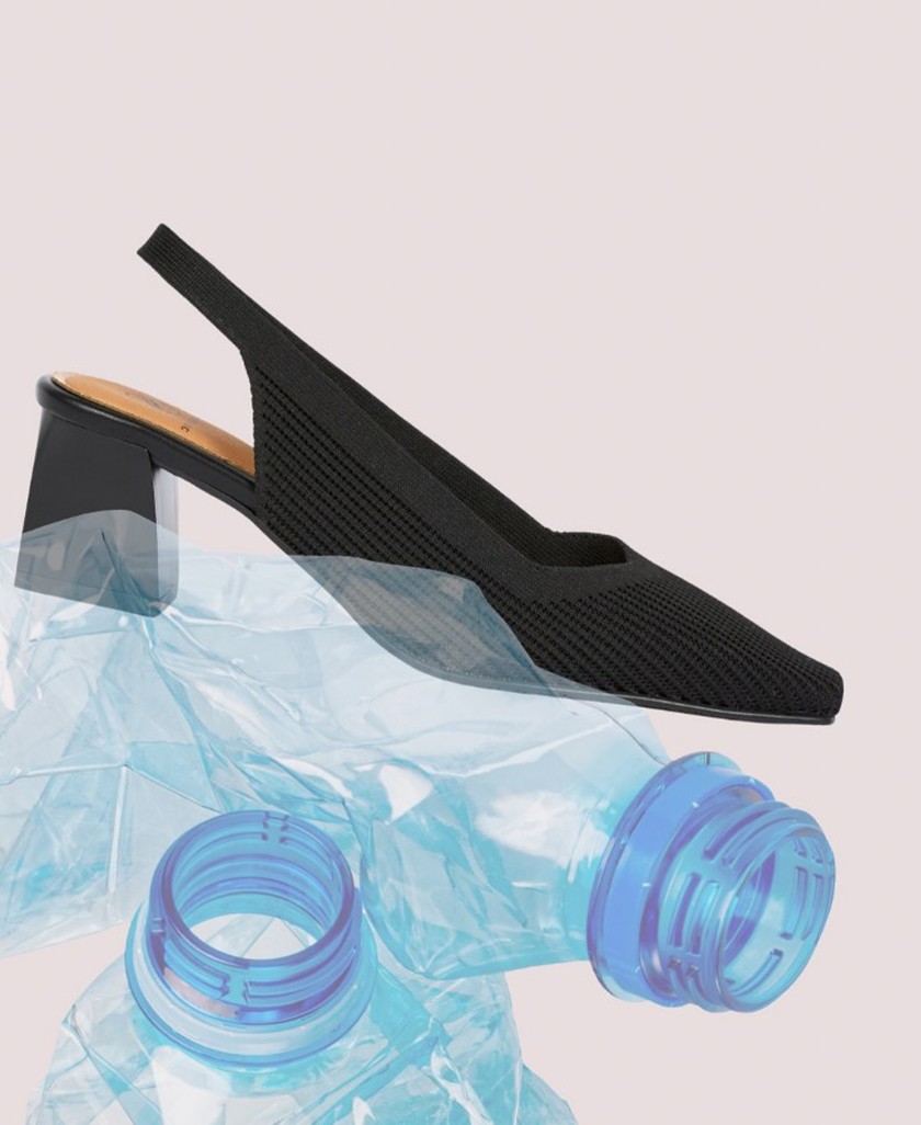 Zapato de salón elástico Miss Elastic 76721