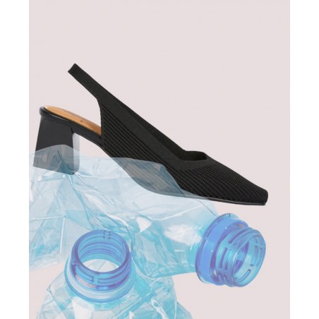 Zapato de salón elástico Miss Elastic 76721