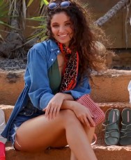 Ipanema Metallic Mini Bag II