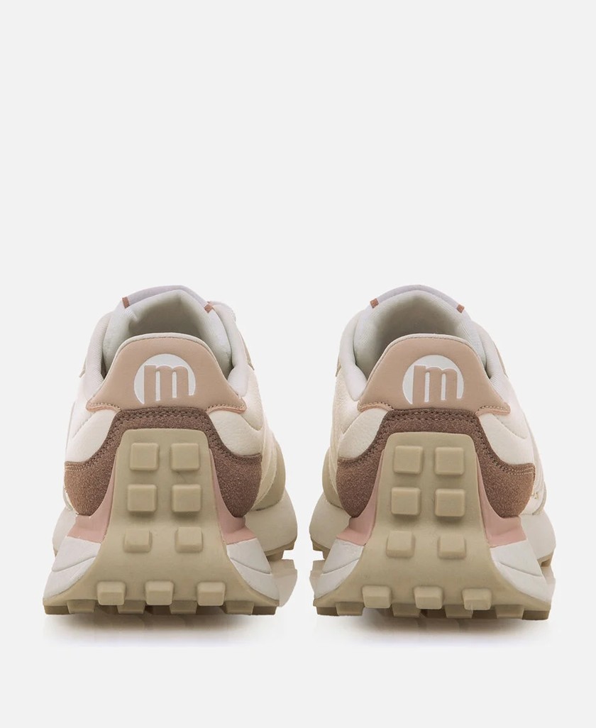 Trainers with serrated sole Mustang Zinc 60838