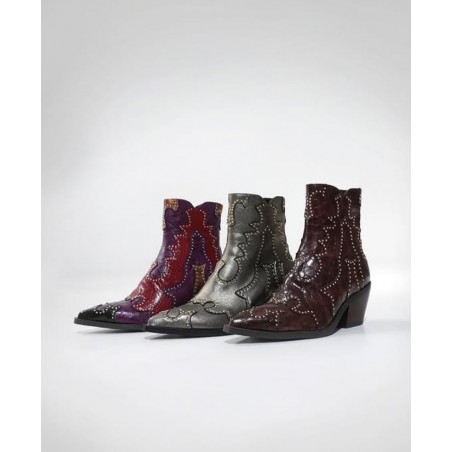 Botines estilo cowboy Noa Harmon Miranda 9098
