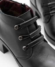 Botines negros con abalorios Happy Monk Urban 009 Botines negros con abalorios Happy Monk Urban 009
