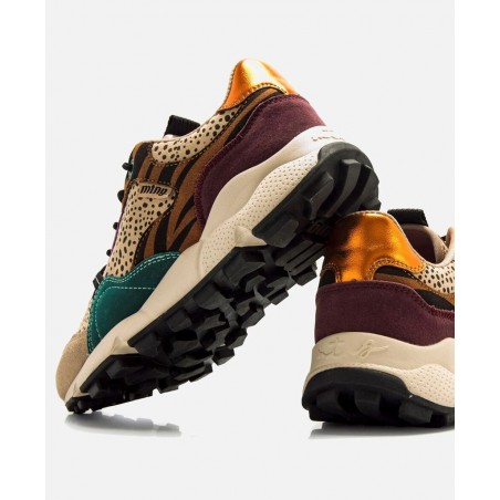 Multicolor wedge sneakers Mustang 60431