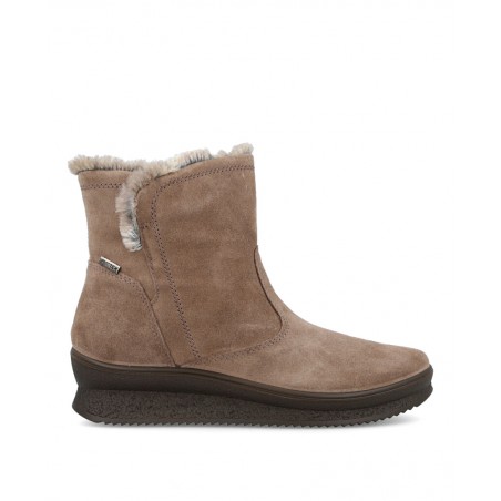 h2Botines de pelo con cuna Imac 856699 7152017 h2 pDescubre los botines de pelo Imac 856699 7152017 para mujer en color taupe e