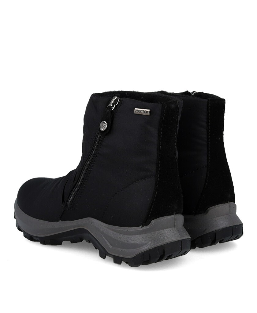 Botines con suela track Imac 858898 02355011