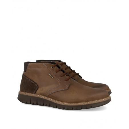 h2Botines de piel informales Imac 85101830056017 h2 pLos botines Imac 85101830056017 para hombre en color taupe son el calzado 