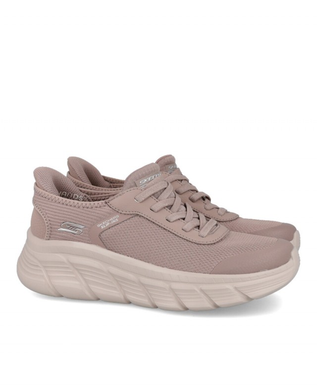 h2Zapatillas taupe Skechers 117391Bobs B Flex Hi h2 pDisfruta del maximo confort y estilo con las zapatillas Skechers Bobs B Fl