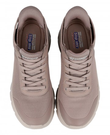 h2Zapatillas taupe Skechers 117391Bobs B Flex Hi h2 pDisfruta del maximo confort y estilo con las zapatillas Skechers Bobs B Fl