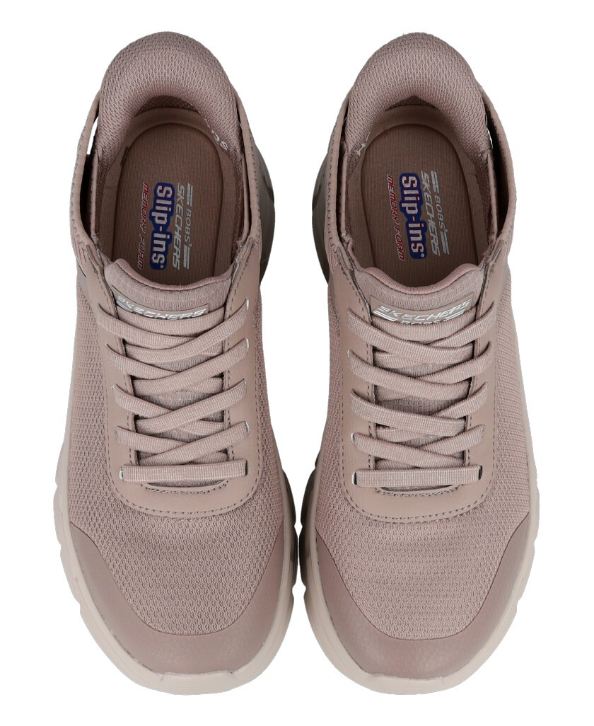Zapatillas taupe Skechers 117391Bobs B Flex Hi