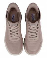 Skechers 117391 Bobs B Flex Hi taupe sneakers